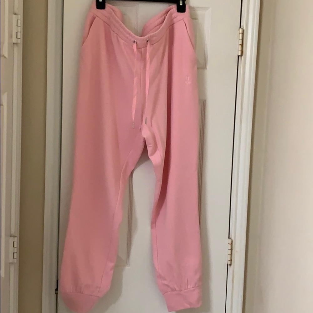 Pink Juicy Couture Joggers